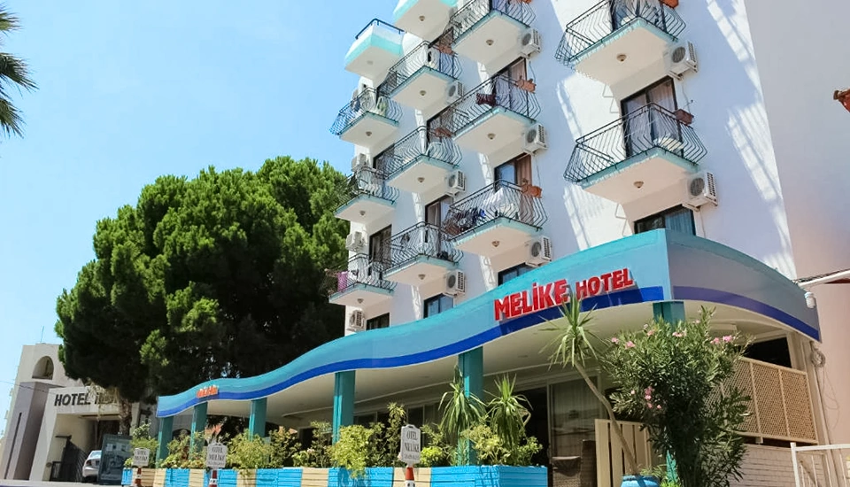 هتل ملیکه کوش آداسی